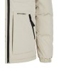 ΠΑΙΔΙΚΟ ΜΠΟΥΦΑΝ PUFFER ΜΕ ΚΟΥΚΟΥΛΑ ΚΑΙ ΤΣΕΠΕΣ J PRINT JACK AND JONES JUNIOR ΕΚΡΟΥ ΑΓΟΡΙ 12258547