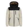 ΠΑΙΔΙΚΟ ΜΠΟΥΦΑΝ PUFFER ΜΕ ΚΟΥΚΟΥΛΑ ΚΑΙ ΤΣΕΠΕΣ J PRINT JACK AND JONES JUNIOR ΕΚΡΟΥ ΑΓΟΡΙ 12258547