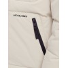 ΠΑΙΔΙΚΟ ΜΠΟΥΦΑΝ PUFFER ΜΕ ΚΟΥΚΟΥΛΑ ΚΑΙ ΤΣΕΠΕΣ J PRINT JACK AND JONES JUNIOR ΕΚΡΟΥ ΑΓΟΡΙ 12258547