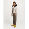 ΠΑΙΔΙΚΟ ΜΠΟΥΦΑΝ PUFFER ΜΕ ΚΟΥΚΟΥΛΑ ΚΑΙ ΤΣΕΠΕΣ J PRINT JACK AND JONES JUNIOR ΕΚΡΟΥ ΑΓΟΡΙ 12258547