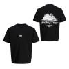 ΠΑΙΔΙΚΗ ΜΠΛΟΥΖΑ T-SHIRT BACK PRINT JACK AND JONES JUNIOR ΜΑΥΡΟ ΑΓΟΡΙ 12293674