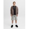 ΠΑΙΔΙΚΗ ΜΠΛΟΥΖΑ T-SHIRT BACK PRINT JACK AND JONES JUNIOR ΜΑΥΡΟ ΑΓΟΡΙ 12293674
