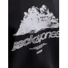 ΠΑΙΔΙΚΗ ΜΠΛΟΥΖΑ T-SHIRT BACK PRINT JACK AND JONES JUNIOR ΜΑΥΡΟ ΑΓΟΡΙ 12293674