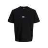 ΠΑΙΔΙΚΗ ΜΠΛΟΥΖΑ T-SHIRT BACK PRINT JACK AND JONES JUNIOR ΜΑΥΡΟ ΑΓΟΡΙ 12293674