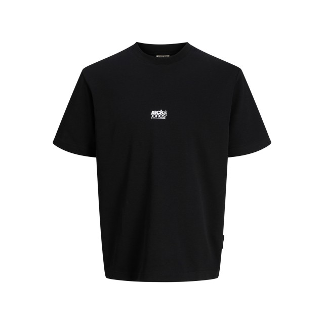 ΠΑΙΔΙΚΗ ΜΠΛΟΥΖΑ T-SHIRT BACK PRINT JACK AND JONES JUNIOR ΜΑΥΡΟ ΑΓΟΡΙ 12293674