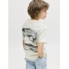ΠΑΙΔΙΚΗ ΜΠΛΟΥΖΑ T-SHIRT BACK PRINT JACK AND JONES JUNIOR ΕΚΡΟΥ ΑΓΟΡΙ 12293674