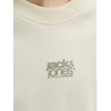 ΠΑΙΔΙΚΗ ΜΠΛΟΥΖΑ T-SHIRT BACK PRINT JACK AND JONES JUNIOR ΕΚΡΟΥ ΑΓΟΡΙ 12293674