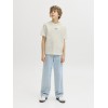 ΠΑΙΔΙΚΗ ΜΠΛΟΥΖΑ T-SHIRT BACK PRINT JACK AND JONES JUNIOR ΕΚΡΟΥ ΑΓΟΡΙ 12293674