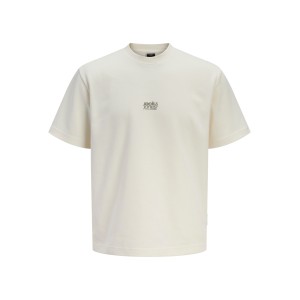 ΠΑΙΔΙΚΗ ΜΠΛΟΥΖΑ T-SHIRT BACK PRINT JACK AND JONES JUNIOR ΕΚΡΟΥ ΑΓΟΡΙ 12293674