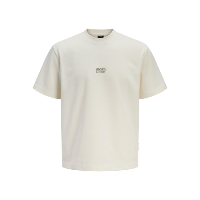 ΠΑΙΔΙΚΗ ΜΠΛΟΥΖΑ T-SHIRT BACK PRINT JACK AND JONES JUNIOR ΕΚΡΟΥ ΑΓΟΡΙ 12293674