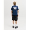 ΠΑΙΔΙΚΗ ΜΠΛΟΥΖΑ T-SHIRT BACK PRINT JACK AND JONES JUNIOR ΜΠΛΕ ΑΓΟΡΙ 12293674