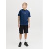 ΠΑΙΔΙΚΗ ΜΠΛΟΥΖΑ T-SHIRT BACK PRINT JACK AND JONES JUNIOR ΜΠΛΕ ΑΓΟΡΙ 12293674