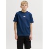 ΠΑΙΔΙΚΗ ΜΠΛΟΥΖΑ T-SHIRT BACK PRINT JACK AND JONES JUNIOR ΜΠΛΕ ΑΓΟΡΙ 12293674