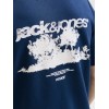ΠΑΙΔΙΚΗ ΜΠΛΟΥΖΑ T-SHIRT BACK PRINT JACK AND JONES JUNIOR ΜΠΛΕ ΑΓΟΡΙ 12293674