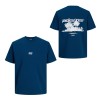 ΠΑΙΔΙΚΗ ΜΠΛΟΥΖΑ T-SHIRT BACK PRINT JACK AND JONES JUNIOR ΜΠΛΕ ΑΓΟΡΙ 12293674
