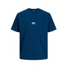 ΠΑΙΔΙΚΗ ΜΠΛΟΥΖΑ T-SHIRT BACK PRINT JACK AND JONES JUNIOR ΜΠΛΕ ΑΓΟΡΙ 12293674