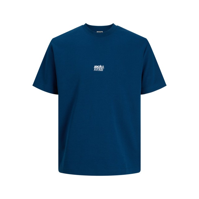 ΠΑΙΔΙΚΗ ΜΠΛΟΥΖΑ T-SHIRT BACK PRINT JACK AND JONES JUNIOR ΜΠΛΕ ΑΓΟΡΙ 12293674