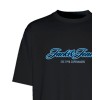 ΠΑΙΔΙΚΗ ΜΠΛΟΥΖΑ T-SHIRT CLASSIC JACK AND JONES JUNIOR ΜΑΥΡΟ ΑΓΟΡΙ 12298348