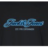 ΠΑΙΔΙΚΗ ΜΠΛΟΥΖΑ T-SHIRT CLASSIC JACK AND JONES JUNIOR ΜΑΥΡΟ ΑΓΟΡΙ 12298348