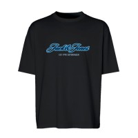 ΠΑΙΔΙΚΗ ΜΠΛΟΥΖΑ T-SHIRT CLASSIC JACK AND JONES JUNIOR ΜΑΥΡΟ ΑΓΟΡΙ 12298348