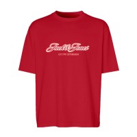 ΠΑΙΔΙΚΗ ΜΠΛΟΥΖΑ T-SHIRT CLASSIC JACK AND JONES JUNIOR ΚΟΚΚΙΝΟ ΑΓΟΡΙ 12298348