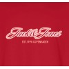 ΠΑΙΔΙΚΗ ΜΠΛΟΥΖΑ T-SHIRT CLASSIC JACK AND JONES JUNIOR ΚΟΚΚΙΝΟ ΑΓΟΡΙ 12298348
