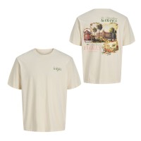 ΠΑΙΔΙΚΗ ΜΠΛΟΥΖΑ T-SHIRT BACK PRINT JACK AND JONES JUNIOR ΜΠΕΖ ΑΓΟΡΙ 12298641