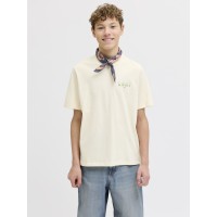 ΠΑΙΔΙΚΗ ΜΠΛΟΥΖΑ T-SHIRT BACK PRINT JACK AND JONES JUNIOR ΜΠΕΖ ΑΓΟΡΙ 12298641