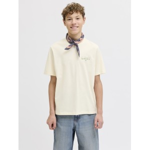 ΠΑΙΔΙΚΗ ΜΠΛΟΥΖΑ T-SHIRT BACK PRINT JACK AND JONES JUNIOR ΜΠΕΖ ΑΓΟΡΙ 12298641