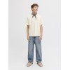 ΠΑΙΔΙΚΗ ΜΠΛΟΥΖΑ T-SHIRT BACK PRINT JACK AND JONES JUNIOR ΜΠΕΖ ΑΓΟΡΙ 12298641