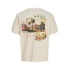 ΠΑΙΔΙΚΗ ΜΠΛΟΥΖΑ T-SHIRT BACK PRINT JACK AND JONES JUNIOR ΜΠΕΖ ΑΓΟΡΙ 12298641