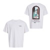ΠΑΙΔΙΚΗ ΜΠΛΟΥΖΑ T-SHIRT BACK PRINT JACK AND JONES JUNIOR ΑΣΠΡΟ ΑΓΟΡΙ 12298641