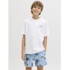 ΠΑΙΔΙΚΗ ΜΠΛΟΥΖΑ T-SHIRT BACK PRINT JACK AND JONES JUNIOR ΑΣΠΡΟ ΑΓΟΡΙ 12298641