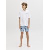 ΠΑΙΔΙΚΗ ΜΠΛΟΥΖΑ T-SHIRT BACK PRINT JACK AND JONES JUNIOR ΑΣΠΡΟ ΑΓΟΡΙ 12298641