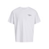 ΠΑΙΔΙΚΗ ΜΠΛΟΥΖΑ T-SHIRT BACK PRINT JACK AND JONES JUNIOR ΑΣΠΡΟ ΑΓΟΡΙ 12298641