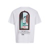 ΠΑΙΔΙΚΗ ΜΠΛΟΥΖΑ T-SHIRT BACK PRINT JACK AND JONES JUNIOR ΑΣΠΡΟ ΑΓΟΡΙ 12298641
