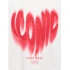ΠΑΙΔΙΚΗ ΜΠΛΟΥΖΑ T-SHIRT CROP ΜΕ ΑΝΑΓΛΥΦΑ ΓΡΑΜΜΑΤΑ KIDS ONLY ΑΣΠΡΟ ΚΟΡΙΤΣΙ 15347328