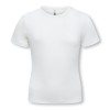 ΠΑΙΔΙΚΗ ΜΠΛΟΥΖΑ T-SHIRT RIB BASIC KIDS ONLY ΑΣΠΡΟ ΚΟΡΙΤΣΙ 15367893