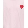 ΠΑΙΔΙΚΗ ΜΠΛΟΥΖΑ T-SHIRT BACK PRINT I WEAR MY HEART ON KIDS ONLY ΡΟΖ ΚΟΡΙΤΣΙ 15369500