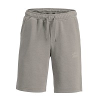 ΠΑΙΔΙΚΗ ΒΕΡΜΟΥΔΑ SPORT JJ LOGO JACK AND JONES JUNIOR ΓΚΡΙ ΑΓΟΡΙ 12204818