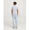 ΠΑΙΔΙΚΟ T-SHIRT POLO J LOGO JACK AND JONES JUNIOR ΓΚΡΙ ΑΓΟΡΙ 12249163