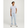 ΠΑΙΔΙΚΟ T-SHIRT POLO J LOGO JACK AND JONES JUNIOR ΓΚΡΙ ΑΓΟΡΙ 12249163