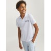 ΠΑΙΔΙΚΟ T-SHIRT POLO J LOGO JACK AND JONES JUNIOR ΓΚΡΙ ΑΓΟΡΙ 12249163