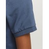 ΠΑΙΔΙΚΟ T-SHIRT POLO J LOGO JACK AND JONES JUNIOR ΜΠΛΕ ΑΓΟΡΙ 12249163