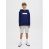ΠΑΙΔΙΚΗ ΒΕΡΜΟΥΔΑ ΑΘΛΗΤΙΚΗ BASIC JACK  JONES JUNIOR ΓΚΡΙ ΑΓΟΡΙ 12249966