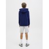 ΠΑΙΔΙΚΗ ΒΕΡΜΟΥΔΑ ΑΘΛΗΤΙΚΗ BASIC JACK  JONES JUNIOR ΓΚΡΙ ΑΓΟΡΙ 12249966