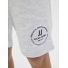 ΠΑΙΔΙΚΗ ΒΕΡΜΟΥΔΑ ΑΘΛΗΤΙΚΗ BASIC JACK  JONES JUNIOR ΓΚΡΙ ΑΓΟΡΙ 12249966