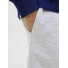ΠΑΙΔΙΚΗ ΒΕΡΜΟΥΔΑ ΑΘΛΗΤΙΚΗ BASIC JACK  JONES JUNIOR ΓΚΡΙ ΑΓΟΡΙ 12249966