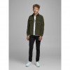 ΠΑΙΔΙΚΟ ΠΑΝΤΕΛΟΝΙ ΥΦΑΣΜΑ ΜΕ ΛΑΣΤΙΧΟ JACK & JONES JUNIOR ΜΑΥΡΟ ΑΓΟΡΙ 12174697