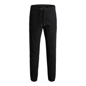ΠΑΙΔΙΚΟ ΠΑΝΤΕΛΟΝΙ ΥΦΑΣΜΑ ΜΕ ΛΑΣΤΙΧΟ JACK & JONES JUNIOR ΜΑΥΡΟ ΑΓΟΡΙ 12174697
